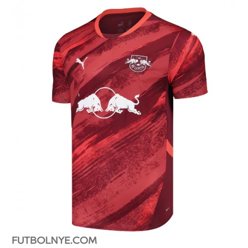 Camiseta RB Leipzig Visitante Equipación 2024-25 manga corta